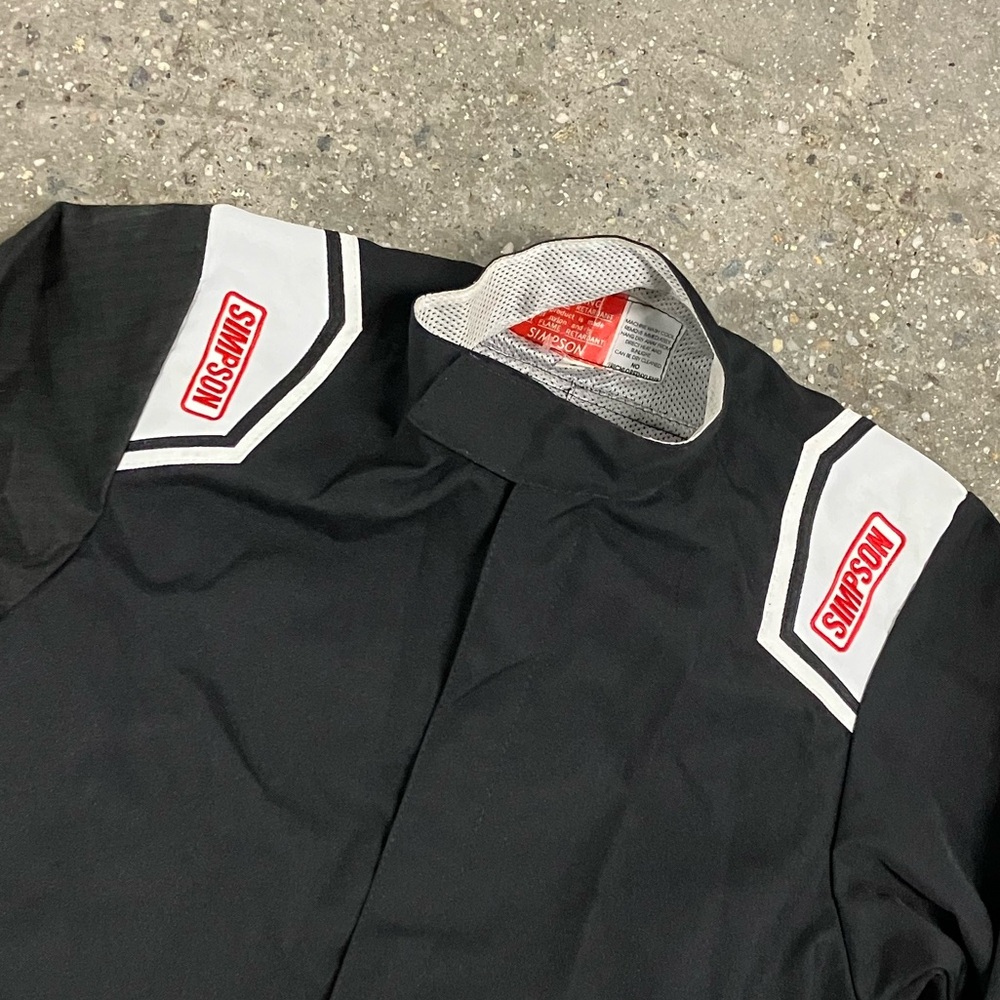 Simpson Racing Apex Kart Racing Jacket Small - Picture 5 of 16